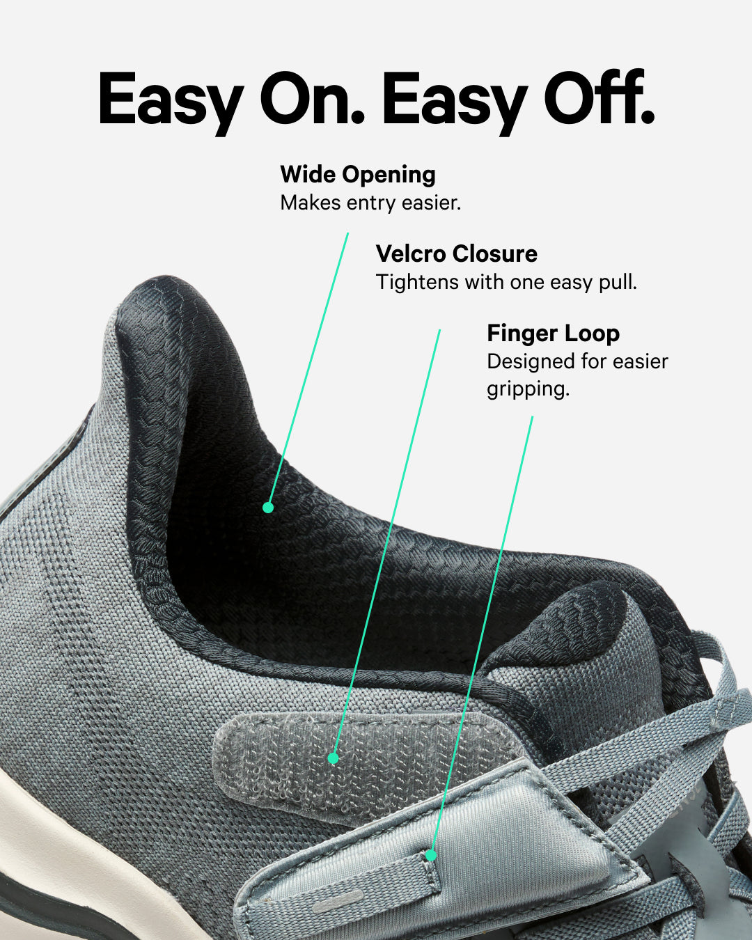 [color: slate] Original Men's Adaptive Shoe