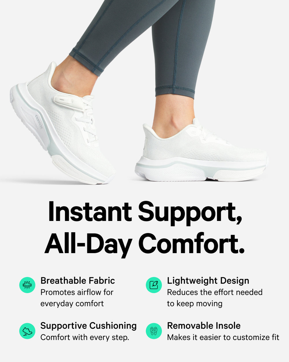 [color: white] Original Women's Adaptive Shoe
