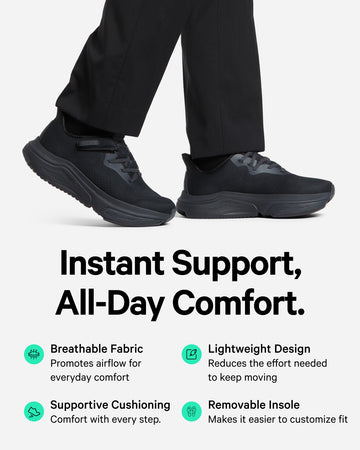 [color: all black] Original Men's Adaptive Shoe