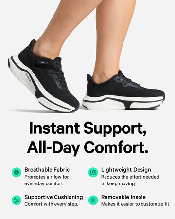 [color: black] Original Women's Adaptive Shoe