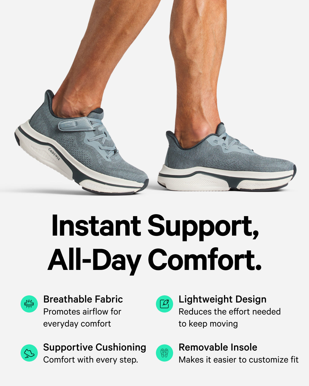[color: slate] Original Men's Adaptive Shoe