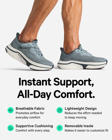 [color: slate] Original Men's Adaptive Shoe