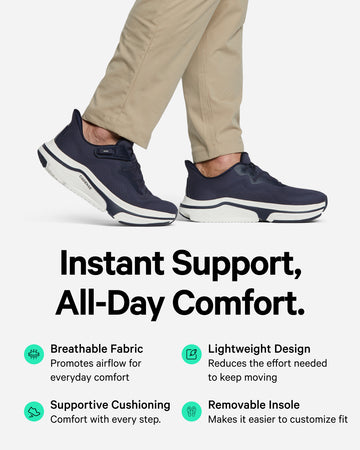 [color: navy] Original Men's Adaptive Shoe