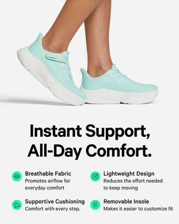 [color: seaglass] Original Women's Adaptive Shoe