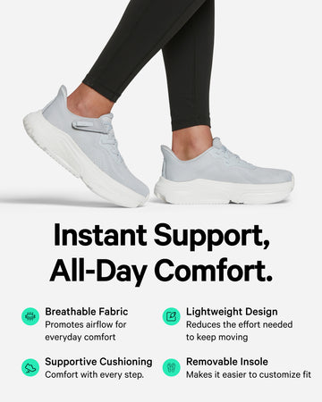 [color: silver] Original Women's Adaptive Shoe