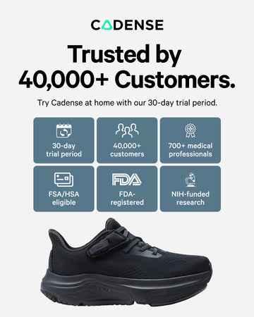 [color: all black] Original Women's Adaptive Shoe