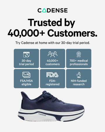[color: navy] Original Men's Adaptive Shoe