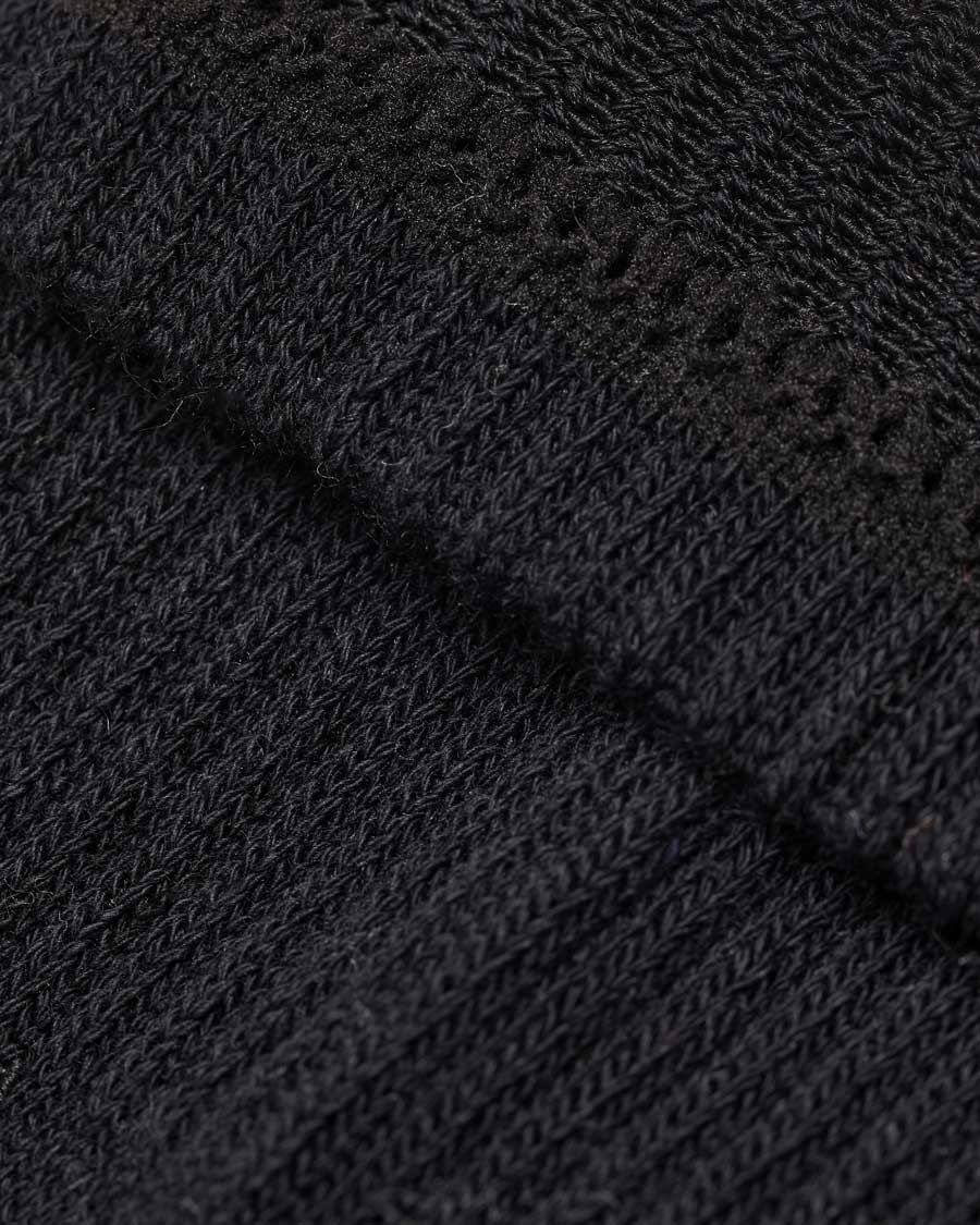[color: natural black] Energy Boost Socks in Black