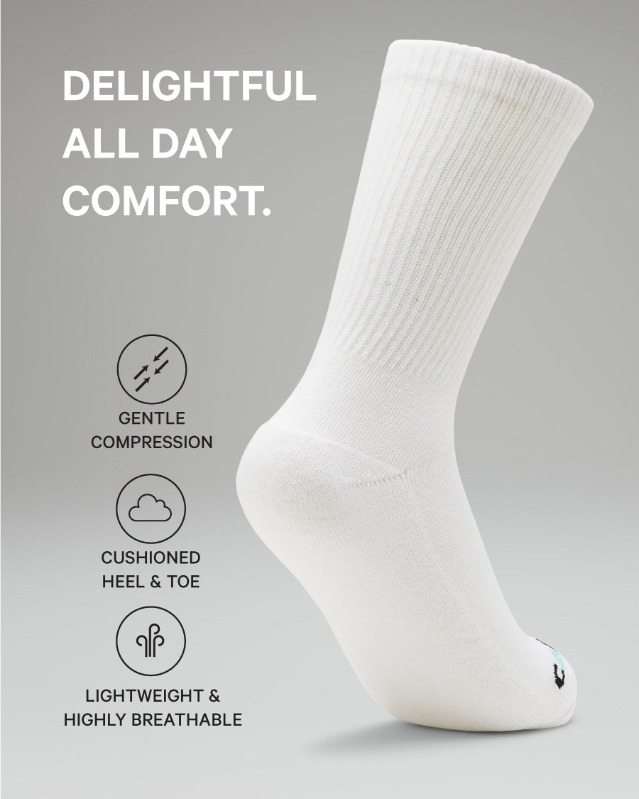 [color: glacier] Energy Boost Socks in Glacier