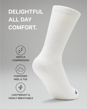[color: glacier] Energy Boost Socks in Glacier