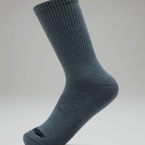 [color: manhattan grey] Energy Boost Socks in Manhattan Grey