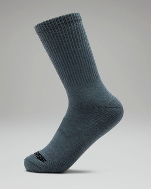 [color: manhattan grey] Energy Boost Socks in Manhattan Grey