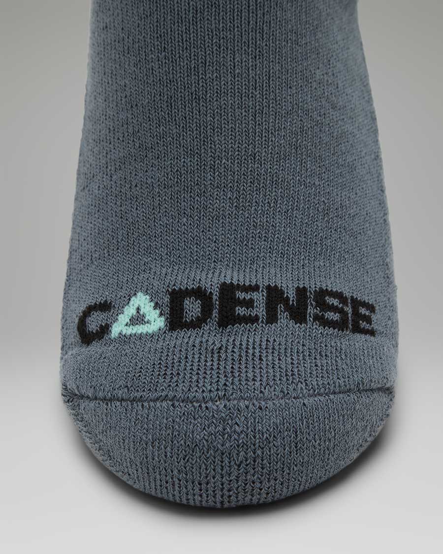 [color: manhattan grey] Energy Boost Socks in Manhattan Grey