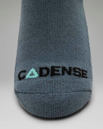 [color: manhattan grey] Energy Boost Socks in Manhattan Grey