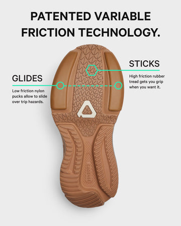 [color: chestnut] Havena Women's Adaptive Slipper