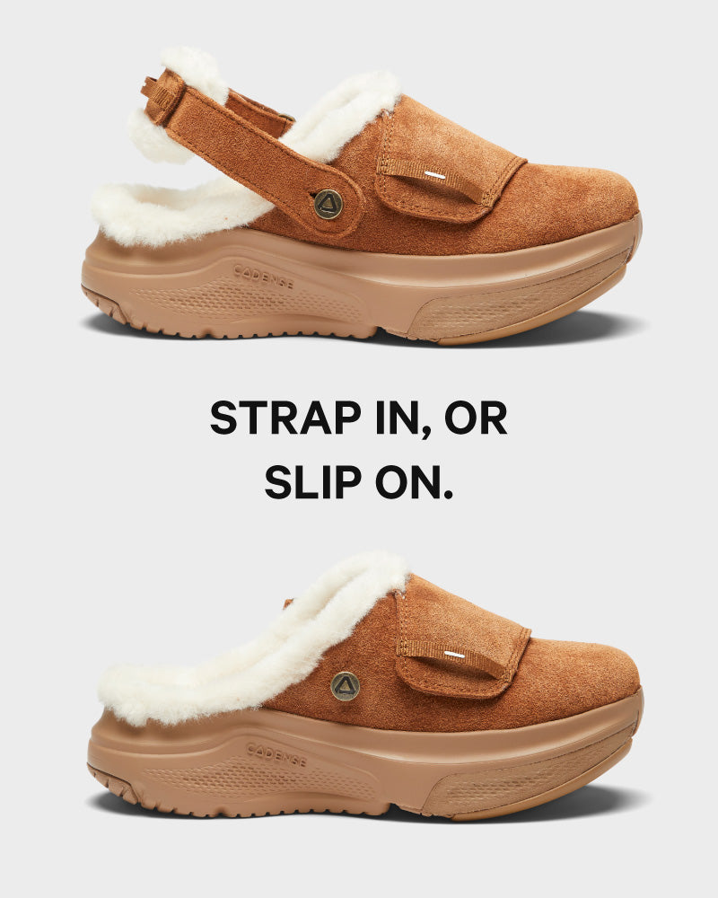 [color: chestnut] Havena Women's Adaptive Slipper