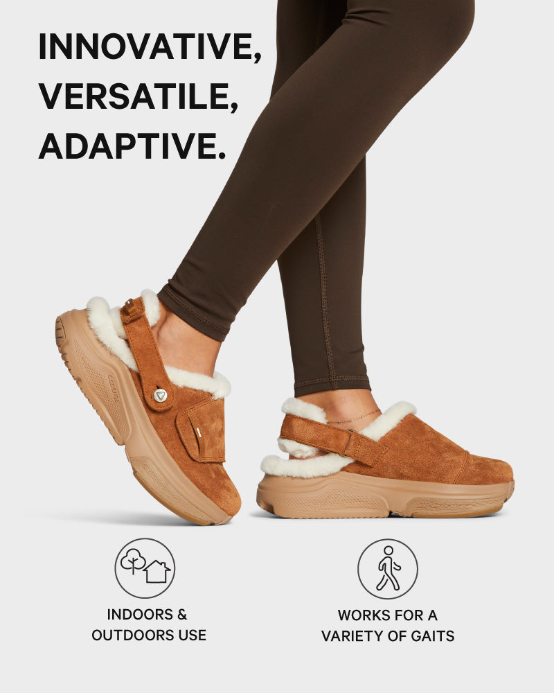 [color: chestnut] Havena Women's Adaptive Slipper