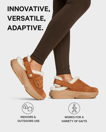 [color: chestnut] Havena Women's Adaptive Slipper