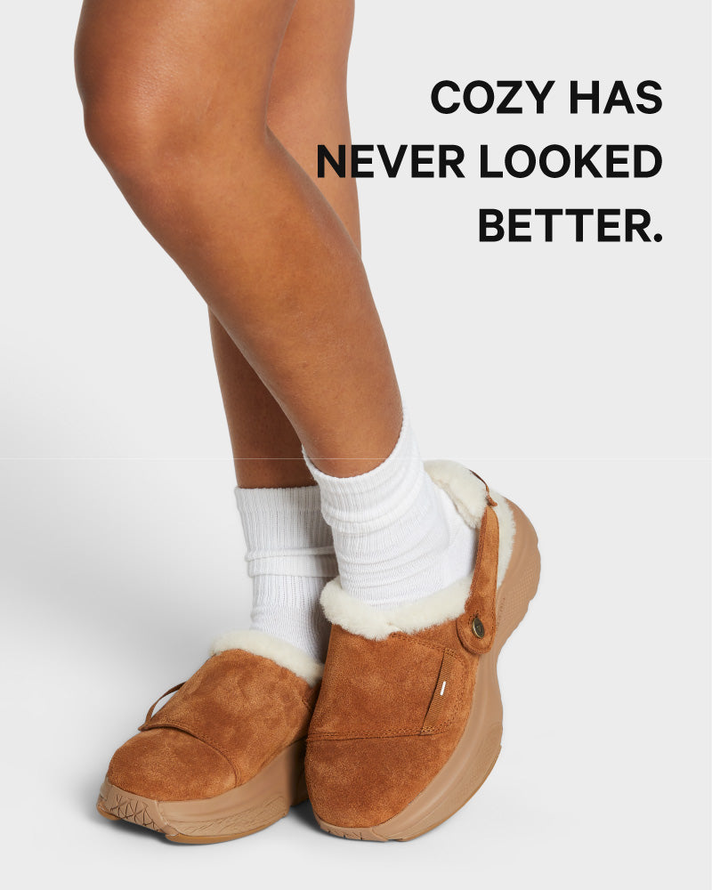 [color: chestnut] Havena Women's Adaptive Slipper