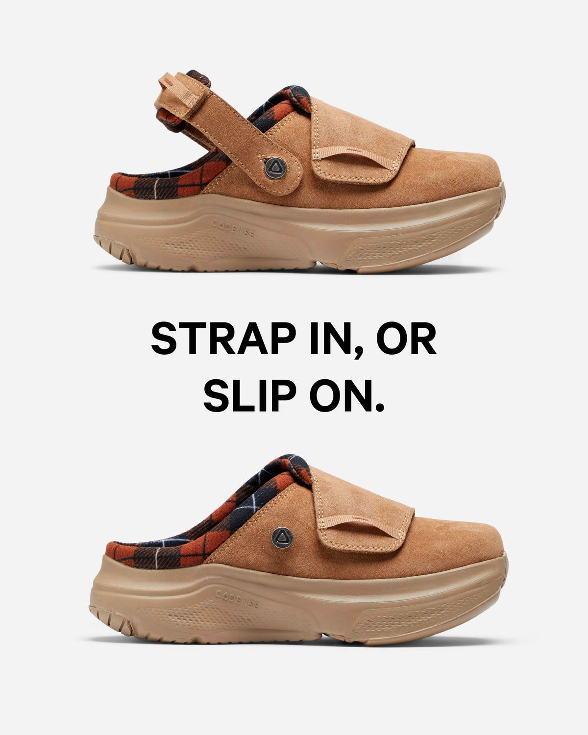 [color: cabin] Havena Women's Adaptive Slipper