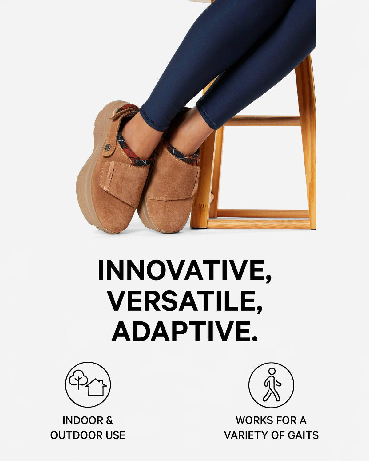 [color: cabin] Havena Women's Adaptive Slipper