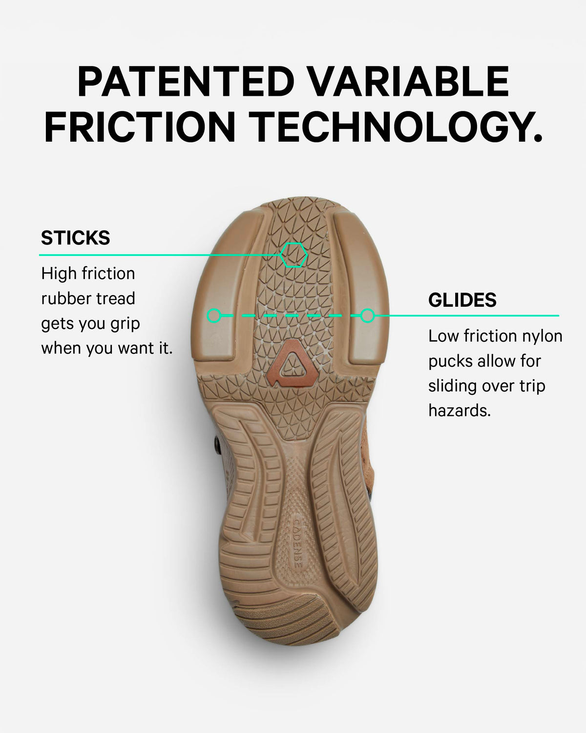 [color: cabin] Havena Men's Adaptive Slipper
