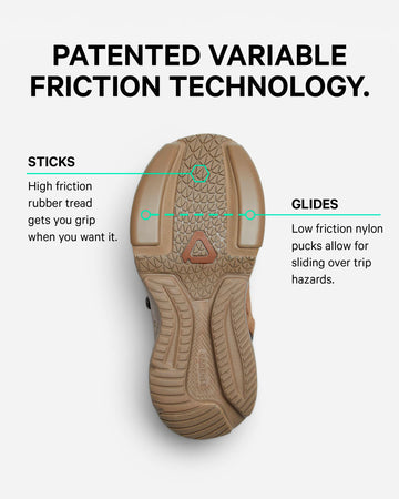 [color: cabin] Havena Men's Adaptive Slipper