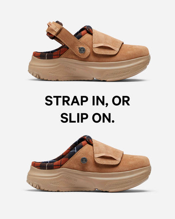 [color: cabin] Havena Men's Adaptive Slipper