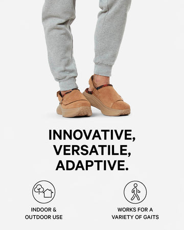 [color: cabin] Havena Men's Adaptive Slipper
