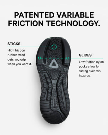 [color: lodge] Havena Men's Adaptive Slipper