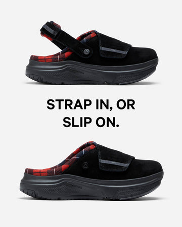 [color: lodge] Havena Men's Adaptive Slipper