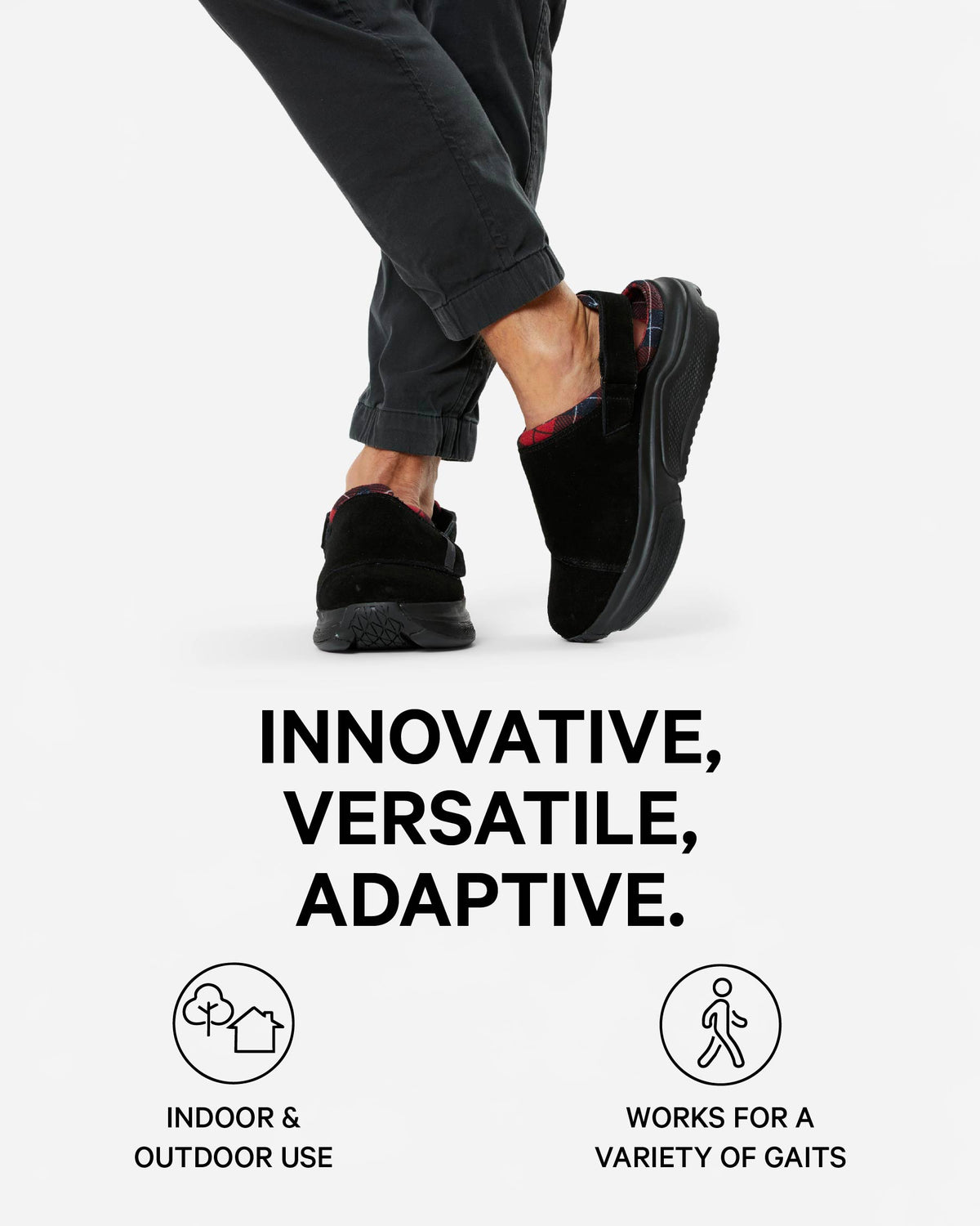 [color: lodge] Havena Men's Adaptive Slipper