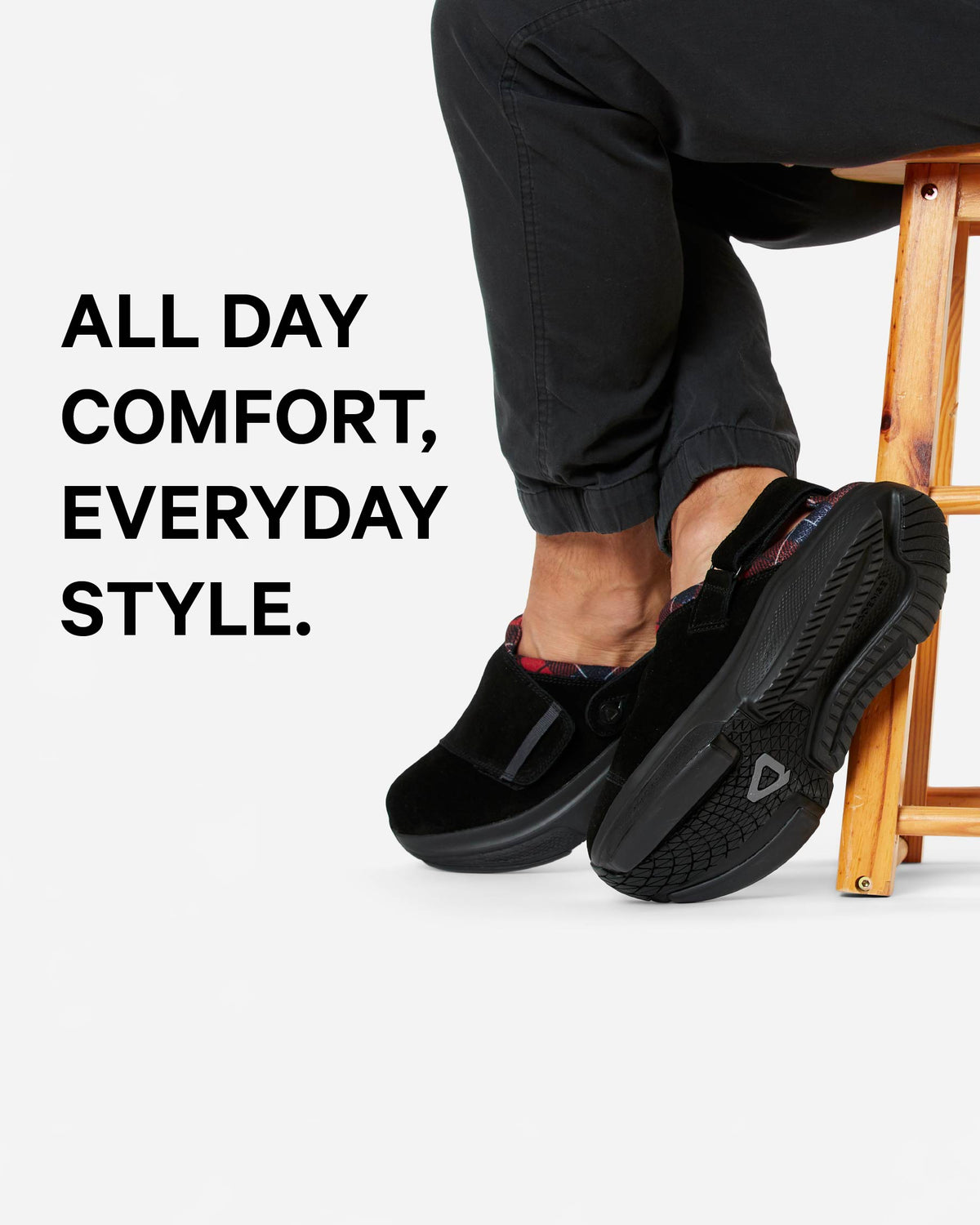 [color: lodge] Havena Men's Adaptive Slipper