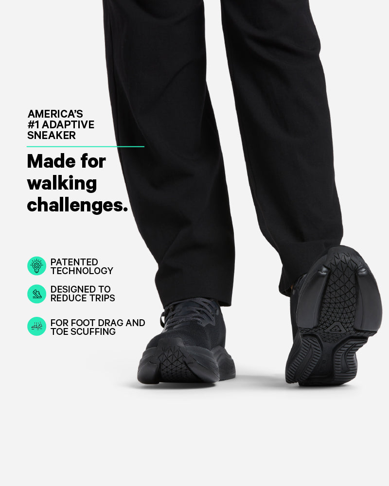 [color: all black] Original Men's Adaptive Shoe