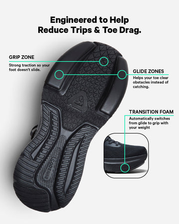 [color: all black] Original Men's Adaptive Shoe