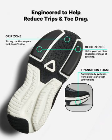 [color: black] Original Men's Adaptive Shoe