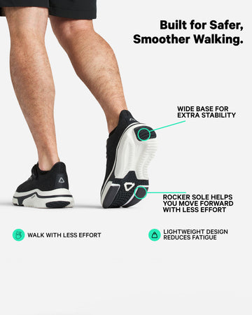 [color: black] Original Men's Adaptive Shoe