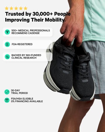 [color: black] Original Men's Adaptive Shoe