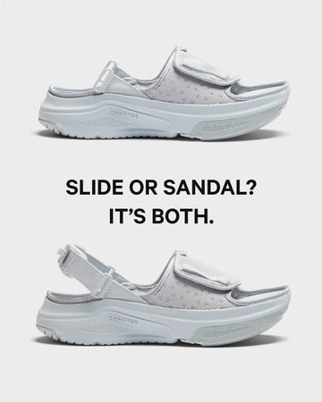The slide and sandal version of the Cadense AERIO sandal-slide hybrid
