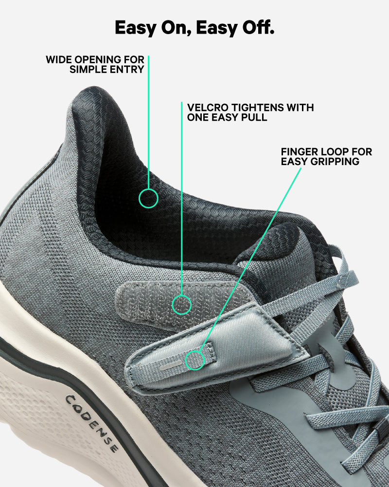 [color: slate] Original Men's Adaptive Shoe