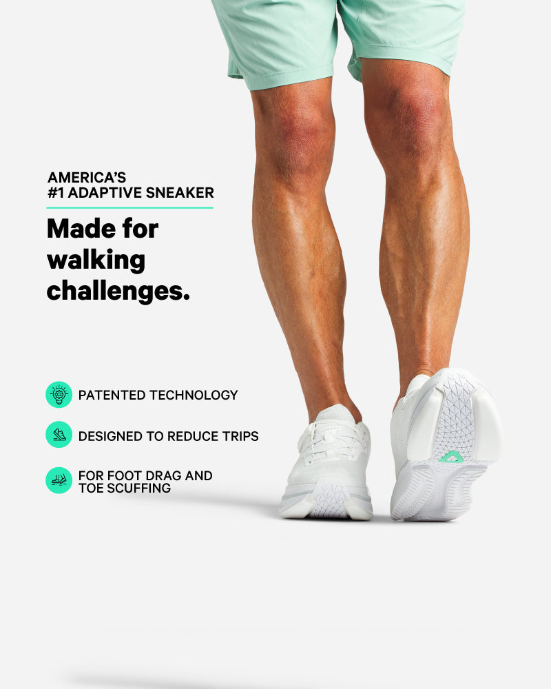 [color: white] Original Men's Adaptive Shoe