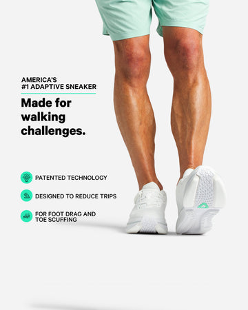 [color: white] Original Men's Adaptive Shoe