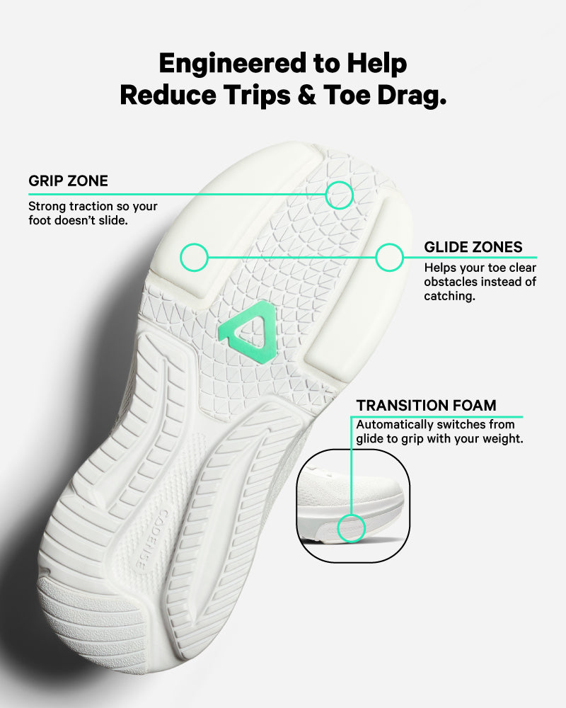 [color: white] Original Men's Adaptive Shoe