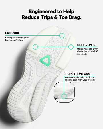 [color: white] Original Men's Adaptive Shoe