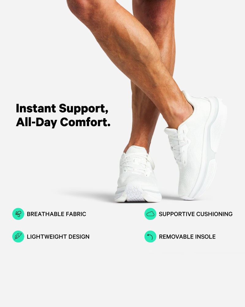 [color: white] Original Men's Adaptive Shoe