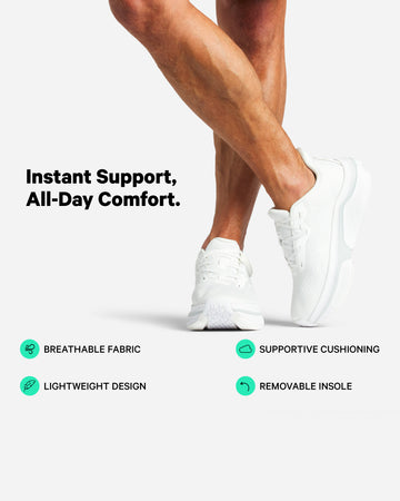 [color: white] Original Men's Adaptive Shoe