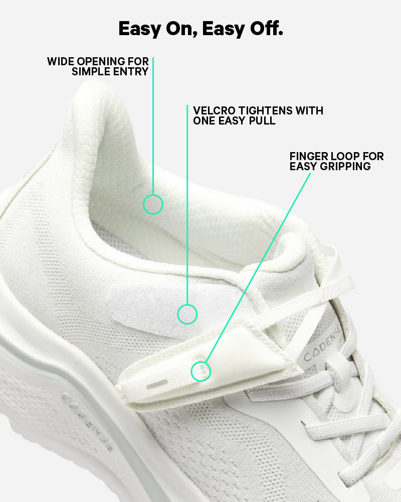 [color: white] Original Men's Adaptive Shoe