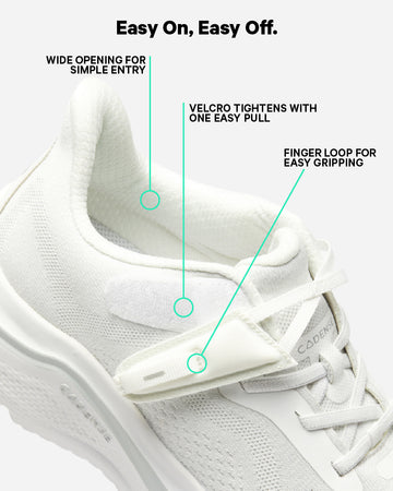[color: white] Original Men's Adaptive Shoe