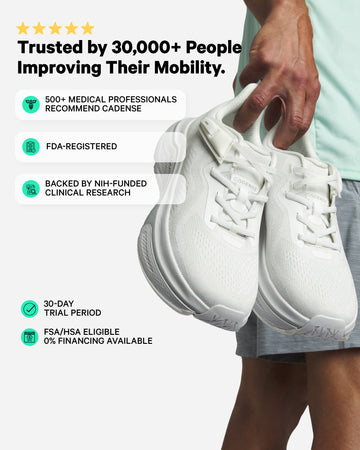 [color: white] Original Men's Adaptive Shoe