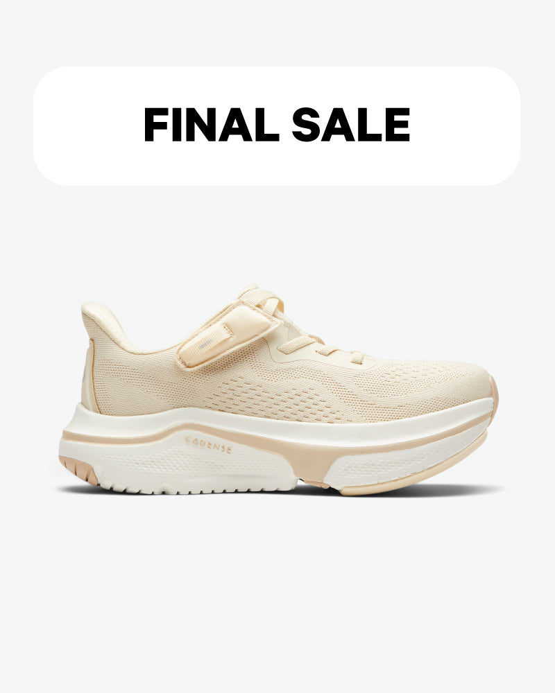[color: champagne] Original Women's Adaptive Shoe